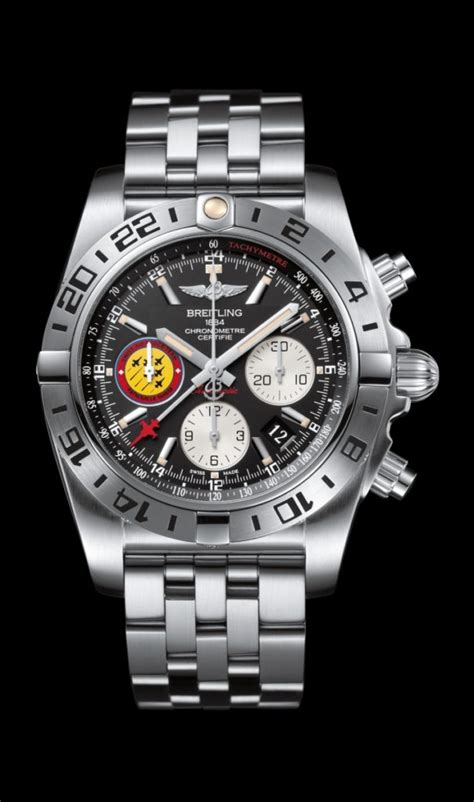 breitling 2014 chronomat 44 gmt patrouille suisse limited edition